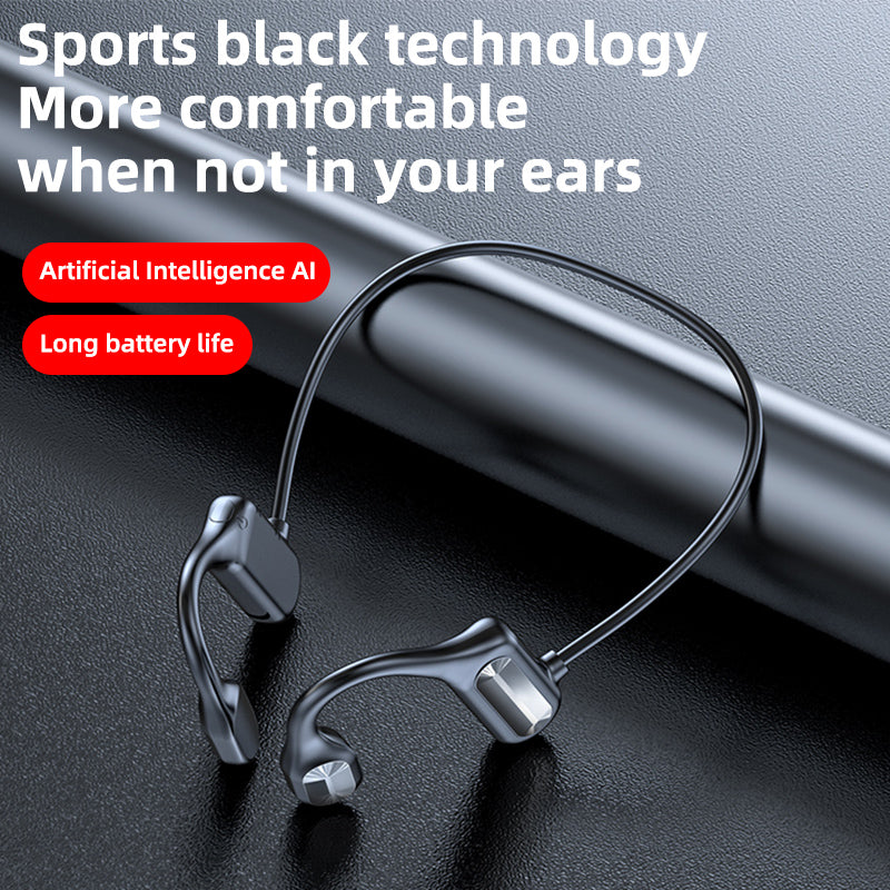 BL09 Hanging Neck Bluetooth Headphones for Sports and Running