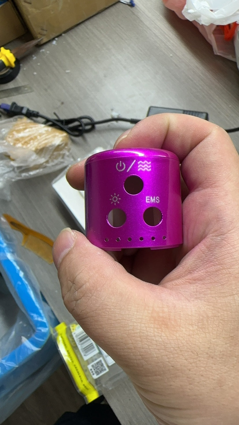 Electric Meridian Massager EMS Microcurrent Vibration Hot Compress Guasha Scraping Brush Detox Slimming Fat Burner Beauty Health