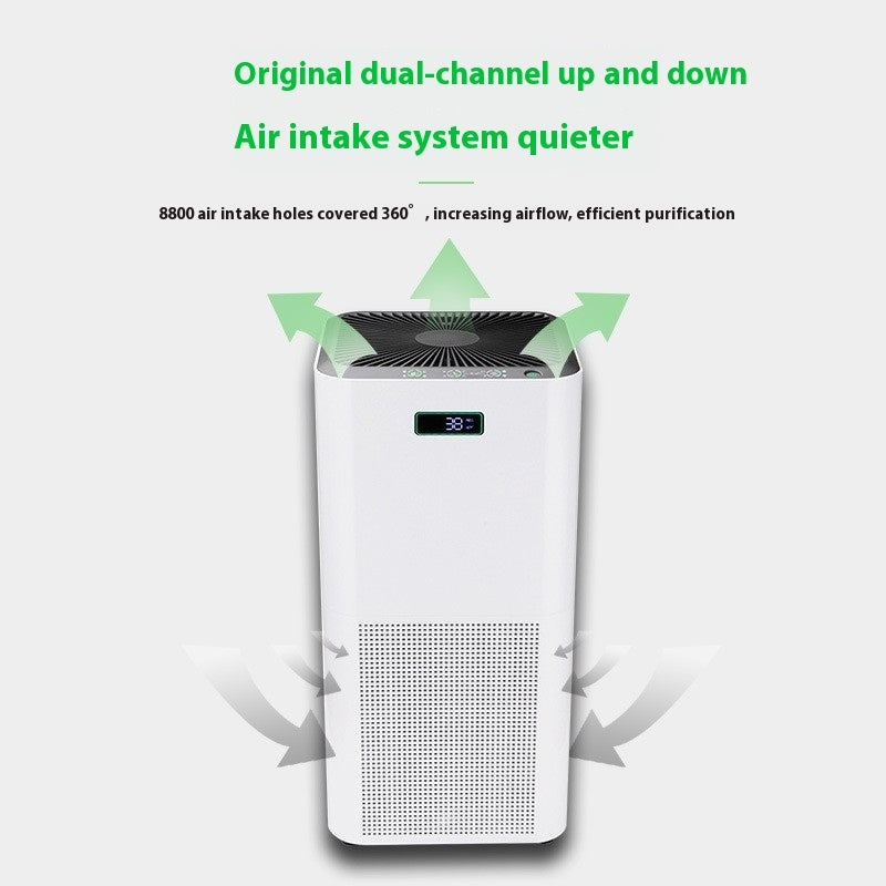 Smart Air Purifiers Household Formaldehyde Removal Second-hand Smoke