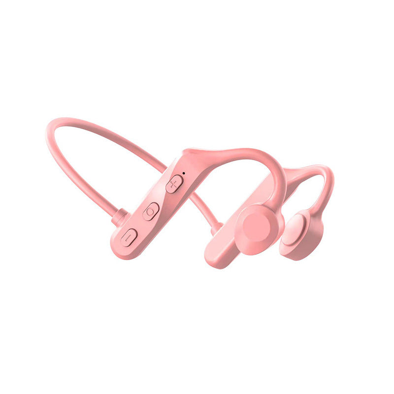 K69 Bone Conduction Bluetooth Headphones In-ear Wireless Sports Headphones