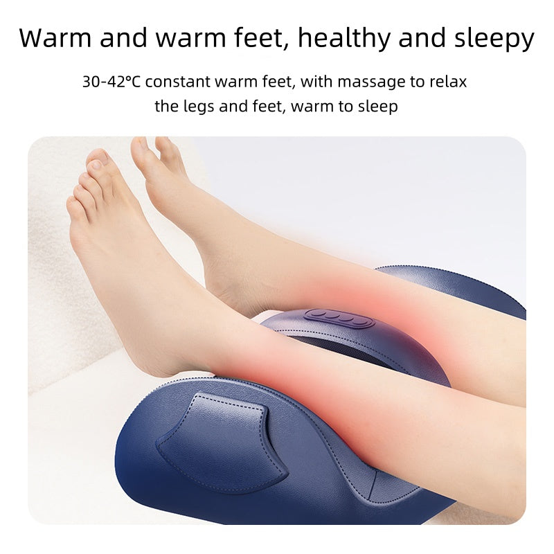 2025 CJ Innovation Foot Massager With Heat 3 Level Intensity Auto Timer Smart Pressure Relief For Home Office