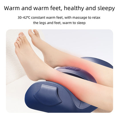 2025 CJ Innovation Foot Massager With Heat 3 Level Intensity Auto Timer Smart Pressure Relief For Home Office