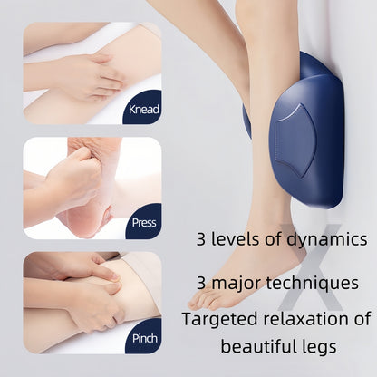 2025 CJ Innovation Foot Massager With Heat 3 Level Intensity Auto Timer Smart Pressure Relief For Home Office